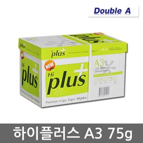 Hi plus A3용지 75g 1박스(2500매) 하이플러스[29582433]