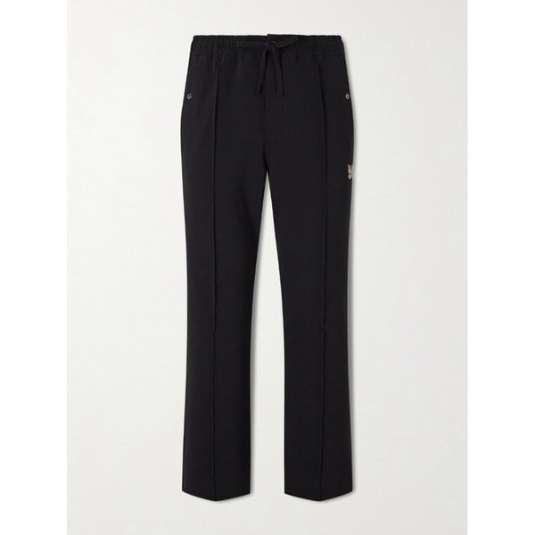 파이핑 카우보이 스트레이트 레그 자수 우븐 팬츠 46376663162962985