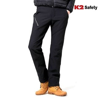  K2safety 남성 기모바지 겨울 등산바지 방한복 방한바지 털바지 남자바지 남성하의 작업복