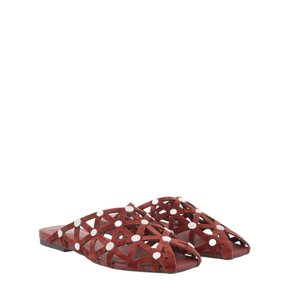 BONE 02 플랫슈즈 SS26 BONE02_MARSALA 7288500