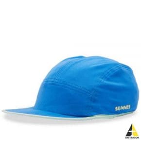 써네이 FIVE PANEL CAP (MACCXSAC014 EBL) (5 패널 캡)