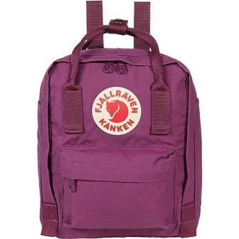  미국 피엘라벤 백팩 Fjallraven Kanken Mini Royal Purple One Size 1357404