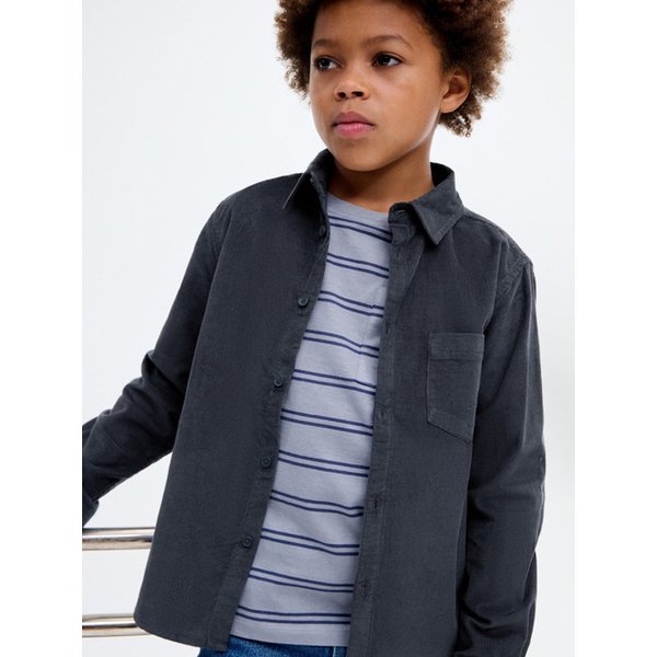 KIDS 셔츠 COEN Navy 17086339