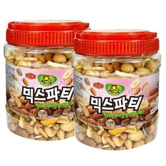  머거본 믹스파티 800g x 2통