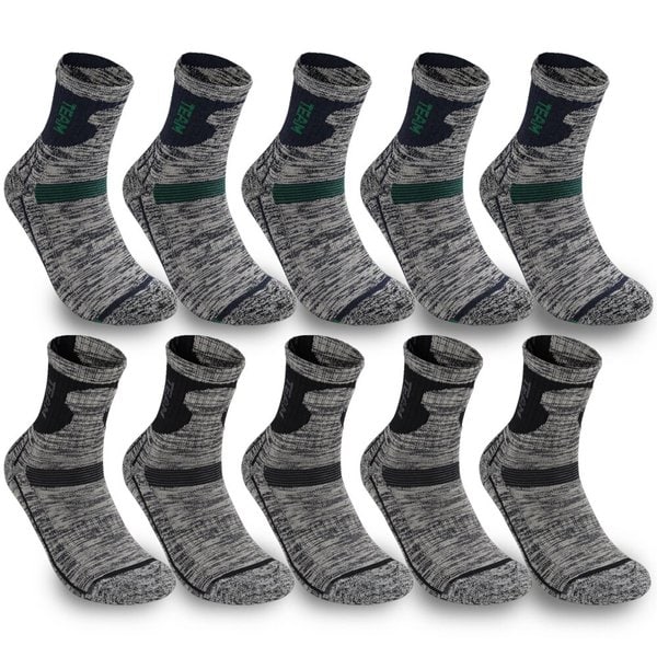 남성용 10켤레 국내생산 이중바닥 쿠션 등산양말 100 국산 고품질