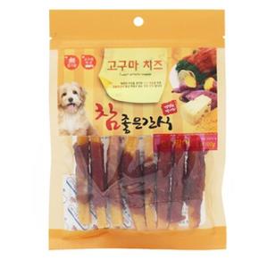 아트박스/더 케이 펫 참 좋은 간식 100g (고구마 치즈 - 오리말이)