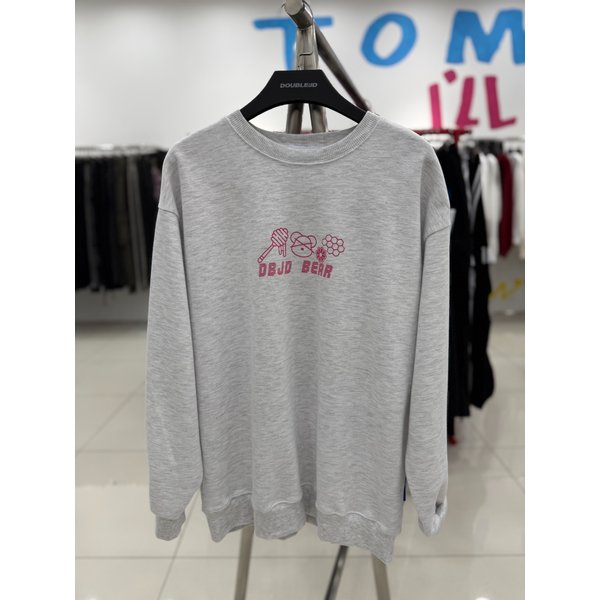 [여주점] 커스텀베어 부클자수맨투맨 JGZZ90806