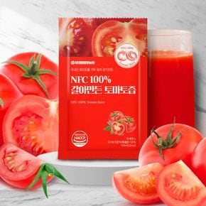 NFC 100% 갈아만든 국내산 토마토즙 30포 1박스(3박스 구매 시 1박스 추가 발송)..[34707574]