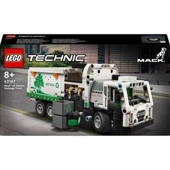 레고 42167 Mack LR Electric 청소 트럭 [테크닉] 레고 공식