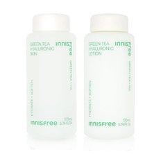 이니스프리 그린티 히알루론산 스킨 170mL+그린티 히알루론산 로션 170mL