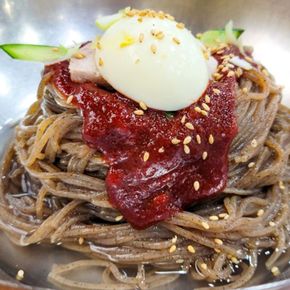 [사그담]맘푸드 비빔소바 5인분[34500529]