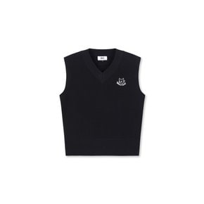 골프 (WWWAS24104BKX)여성 V-neck 니트 베스트