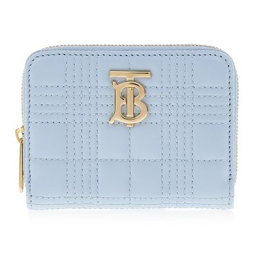 버버리 여성 TB 모노그램 롤라 지퍼 반지갑 8061305 LS LOLA MN ZIP WALLET LQC A1397