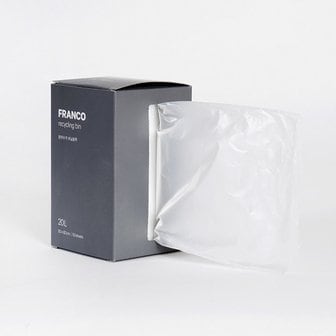 프랑코홈 프랑코 분리수거 비닐봉투 20L/50매