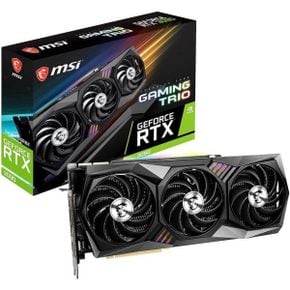 미국 MSI 그래픽카드 GeForce RTX 3090 DirectX 12 Ultimate Gaming Trio 24G 24GB 384Bit GDDR6