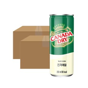 캐나다 진저에일 250ml 60캔 칵테일 하이볼