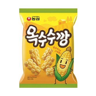  농심 옥수수깡 70g 16봉지