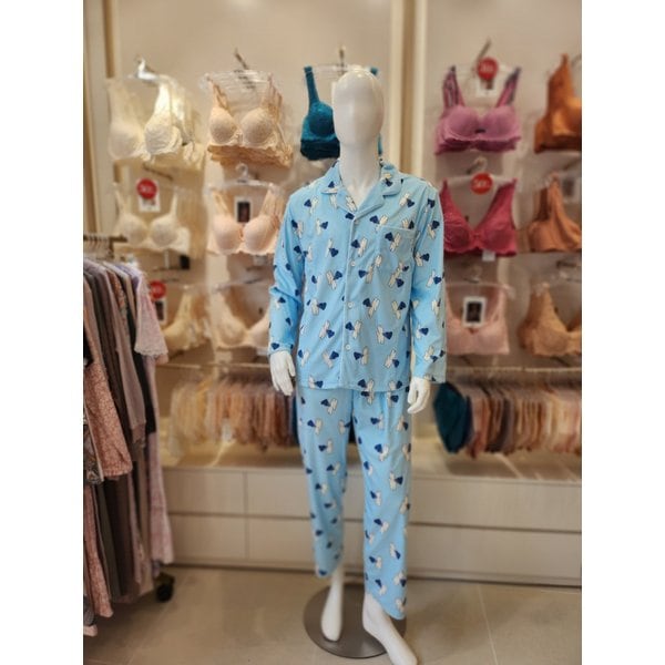 [부산점] 초극세사 러브이즈 잠옷(MP6058)