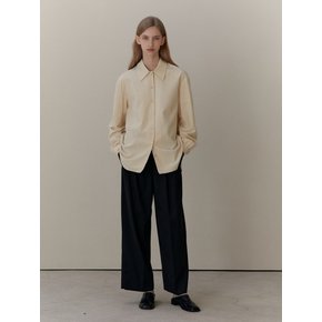 MINIMAL CORDUROY SHIRT BUTTER