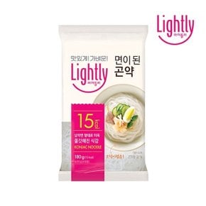 라이틀리 면이된곤약 180g x 10개입