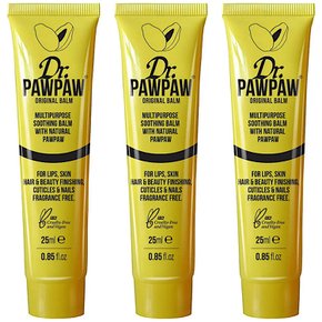 닥터포포 오리지널 밤 립밤 멀티밤 Dr. PAWPAW Original Balm 25ml 3개