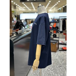 [제주점] STUDIO ESSENTIAL AIR DRY TEE-NAVY-G4MTS102