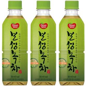  동원 보성녹차 350ml x 48페트 차음료