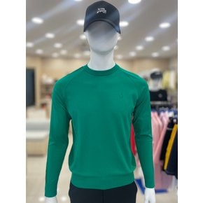 [여주점] 남성 라인 라글란 스웨터 GP321MKP91
