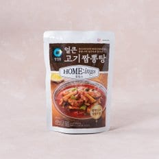 청정원 호밍스 얼큰고기짬뽕탕 450g
