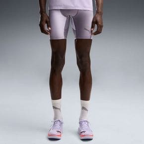푸마(PUMA) 남성 레깅스 라이트스피드 8 AOP 하프 타이즈 52901035/잉키뎁스..