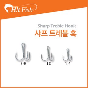 슈어캐치 샤프 트레블훅 SP647PS