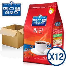 맥스웰  화인커피 500g 한박스(12봉)