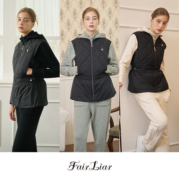 25FW] 페어라이어 여성 윈터 코지 셋업 3종