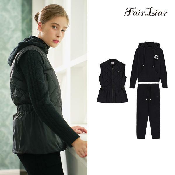 25FW] 페어라이어 여성 윈터 코지 셋업 3종