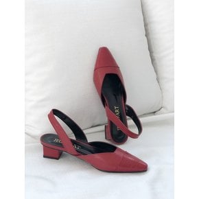 essential combi slingback red