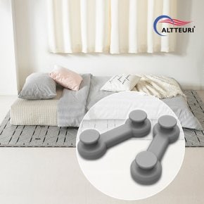 매트리스 받침대 커넥터 깔판 침대 프레임 토퍼 매트