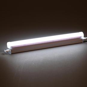사무실 가정 T5 LED 10W 600MM 주광색 (1+1) 간접led등 슬림엘이디바 t5형광등 가는일자등 무드조명