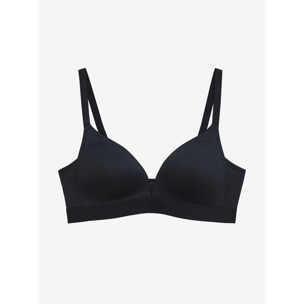 볼륨 스포츠 아웃밴드 노와이어 브라