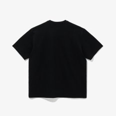 [스타필드수원][공용]썸머 라이선스 플레이트 티셔츠 블랙 (14178988)