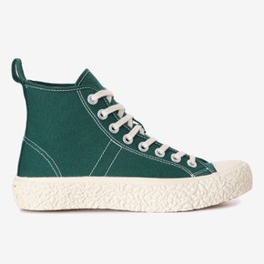 YMC_봄 패션 데일리 코튼 하이탑 스니커즈 High Top Trainers SYMU231KR04-GRN