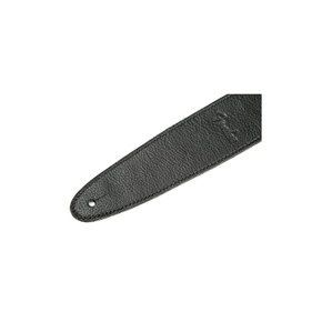 Fender 스트랩 Artisan Crafted Leather Strap, 2.5 Black