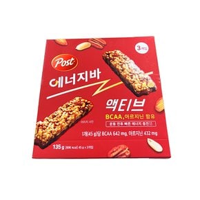 포스트 에너지바 액티브 45g 6개