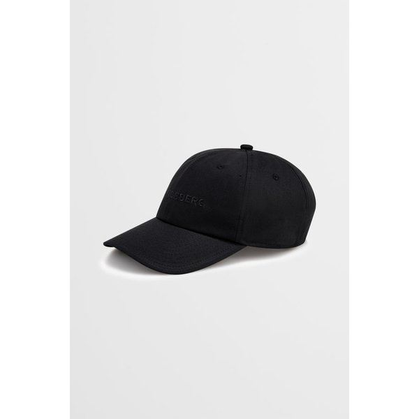 [Men Collection] 엘리야 코튼 로고 캡(블랙) 1525171504000