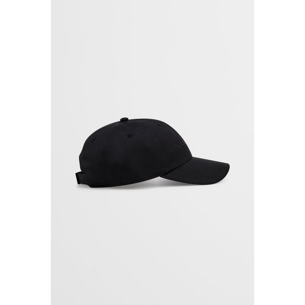 [Men Collection] 엘리야 코튼 로고 캡(블랙) 1525171504000