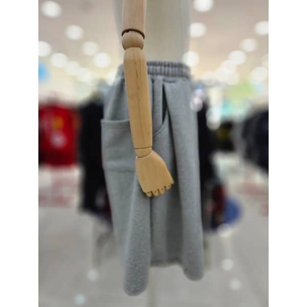 [여주점] 밑단스냅반바지 JGZK81202