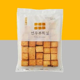  키누 아츠아게 30입 600g 연두부튀김