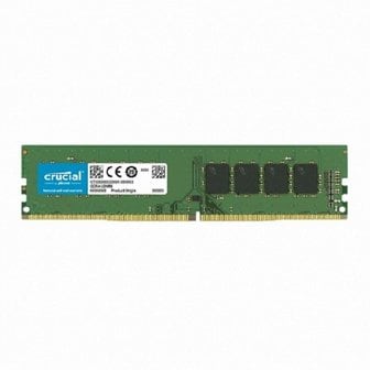 엠지솔루션 마이크론 Crucial DDR4 16G PC4-25600 CL22