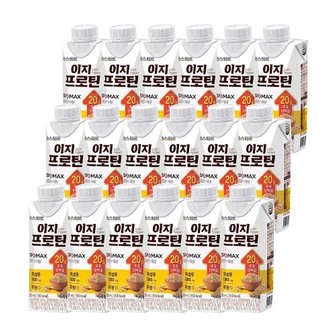  이지프로틴 드링크 시리얼 250ml X18개