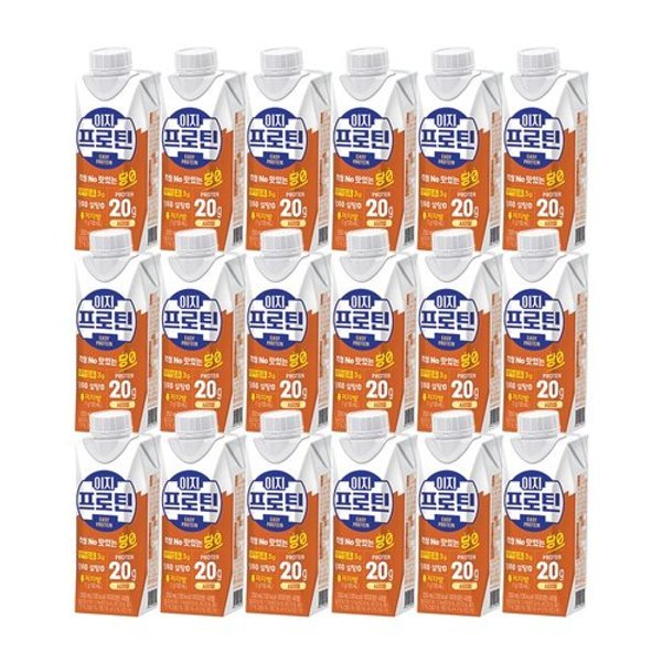 이지프로틴 당제로 시리얼 드링크 250ml X18개