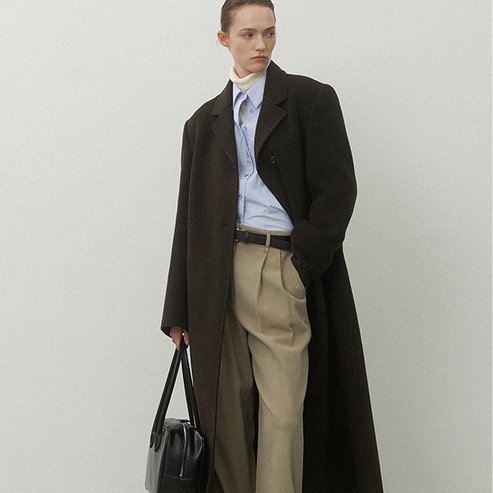 나인(Atelier Nain) (택가:298,000원)클라르테 울 핸드메이드 코트(CT-1439)